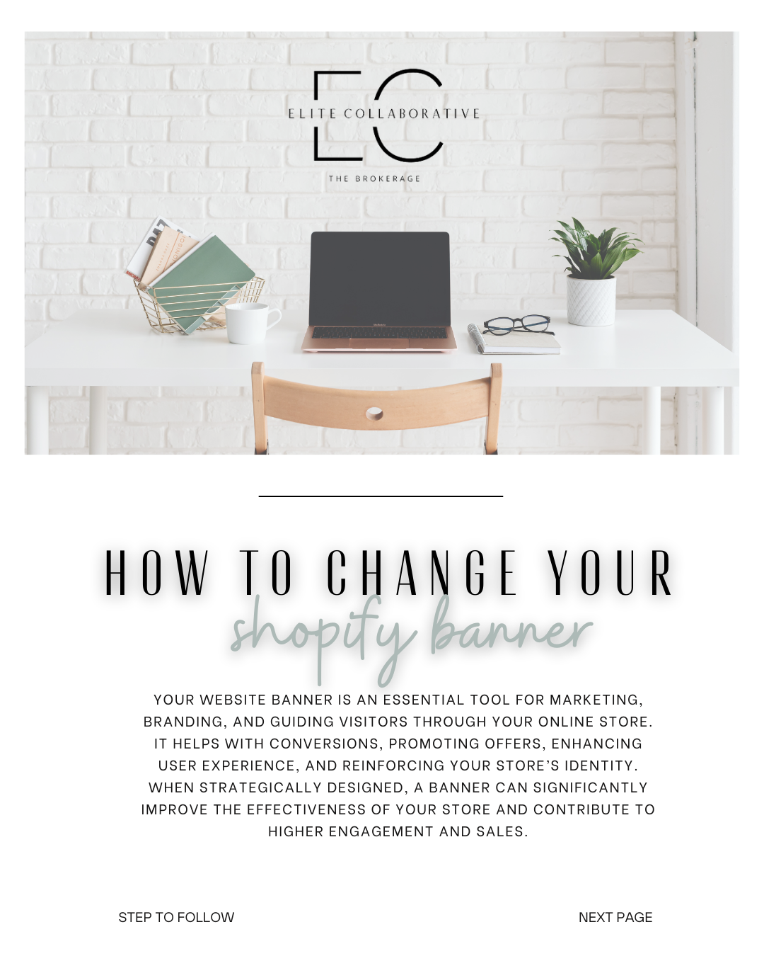 How To: Change Your Shopify Banner Image