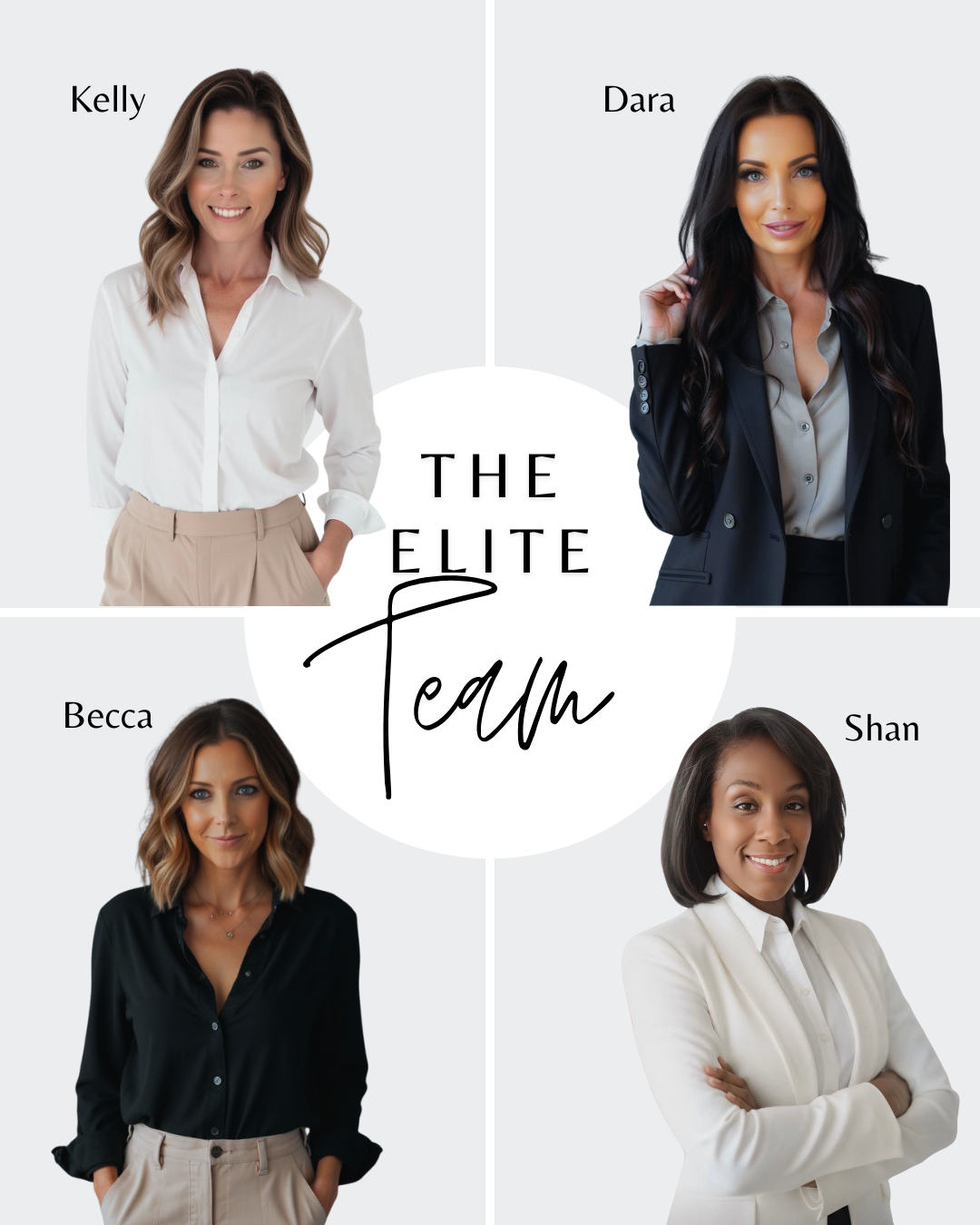 Meet The Elite Team!