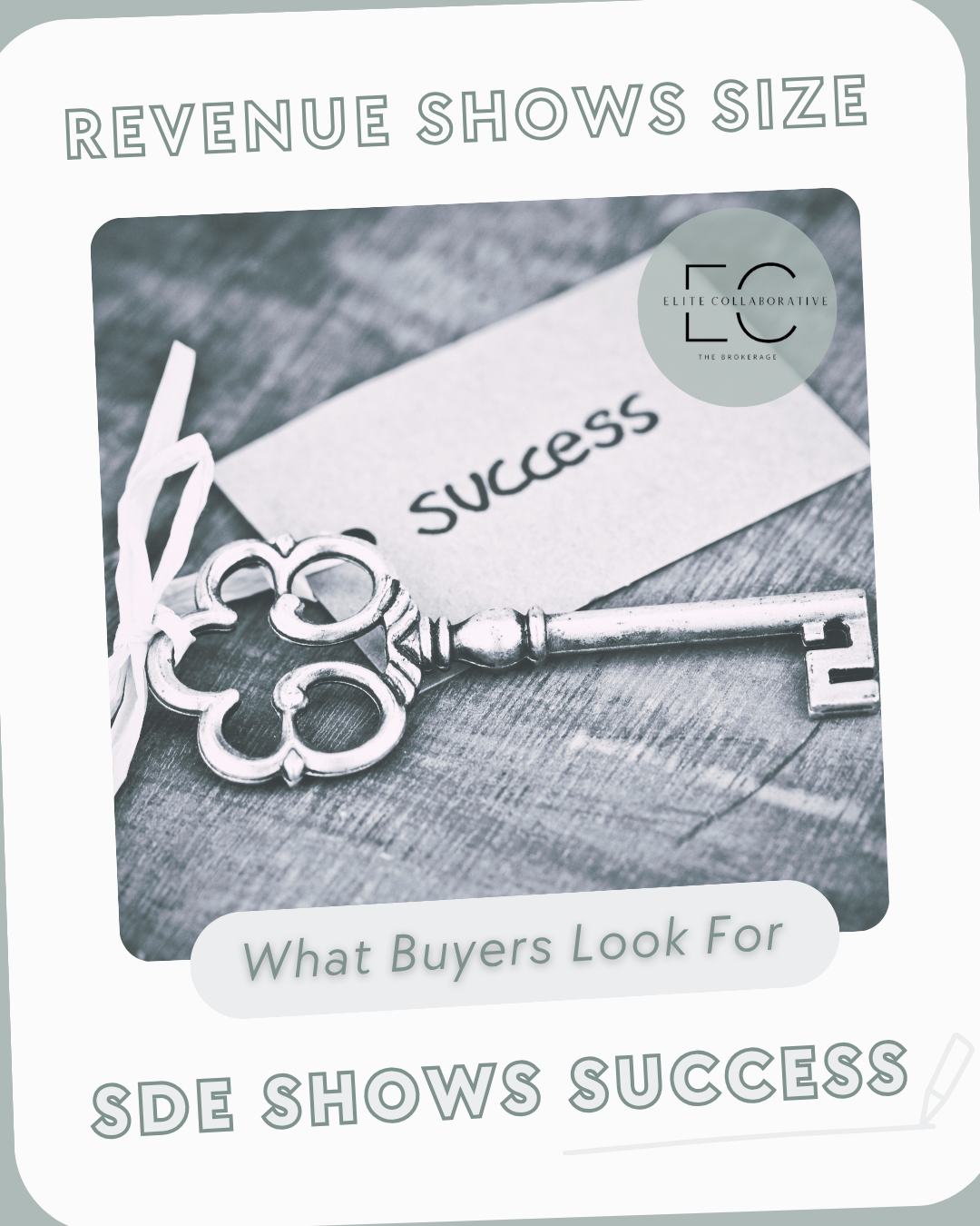 Why SDE Is More Important Than Revenue When Selling Your Business
