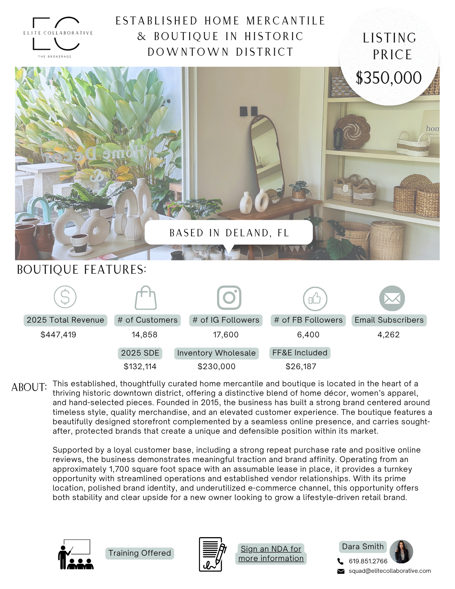 Established Mercantile & Boutique | Loyal Customers