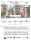 Historic Downtown Home Decor & Women's Apparel Boutique
