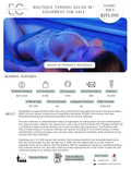 Profitable Stylish Tanning Salon/$201K Rev/$77K SDE/8K+ Cust/$139K FFE
