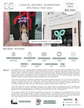 Panama City Women's Boutique/$144K+ Rev/Full Store Set Up + Inventory + FFE