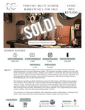 *SOLD* Profitable 2 Location Multi-Vendor Marketplace/$194K+ SDE/$946K+ Rev - $375,000