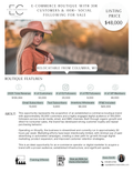 Western E-commerce Boutique with 30K Customers & 100K+ Social Following