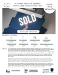 *SOLD* Relocatable Wholesale Graphic Tee Supplier – Turnkey & Scalable $450,000