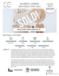 *SOLD* Women's Hybrid Boutique $25,000