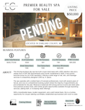 *PENDING SALE* Established Day Spa- Steady Appointments, Skilled Team - $150,000